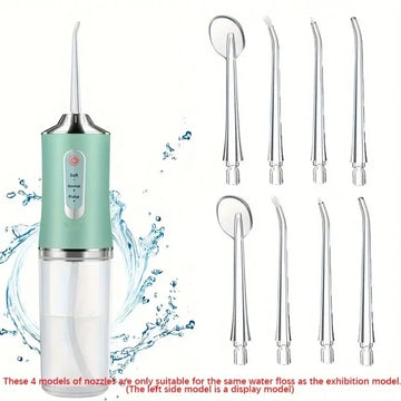 JetClean Pro – Kit com 8 Ponteiras para Irrigador Bucal