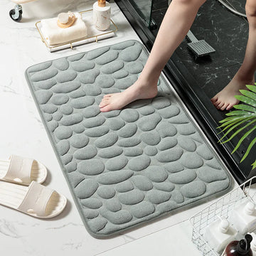 SoftStep – Tapete de Banheiro Ultra Macio e Antiderrapante