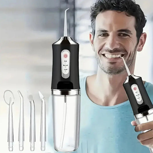 JetClean Pro – Kit com 8 Ponteiras para Irrigador Bucal