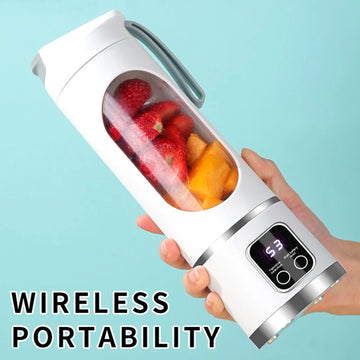 PowerJuice – Liquidificador Portátil 12 Lâminas