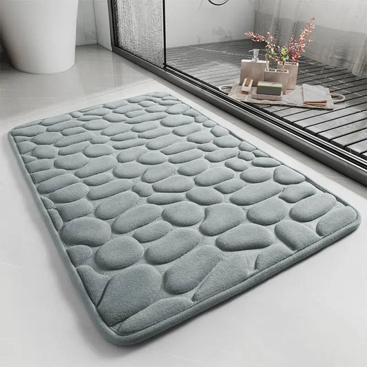 SoftStep – Tapete de Banheiro Ultra Macio e Antiderrapante